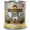 Wolfsblut Dog Grey Peak - koza i bataty puszka 800g