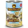 Wolfsblut Dog Puppy Cold River - pstrąg i bataty puszka 395g
