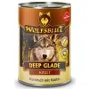 Wolfsblut Dog Deep Glade - jeleń i bawół puszka 395g