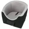 Trixie Siedzisko samochodowe dla psa 41x39x42cm czarno-szare [TX-13176]