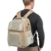 Trixie Plecak Willow do transportu psa 38x25x45cm beżowo-brązowy [TX-28831]