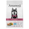Amanova Dog Adult Sensitive Salmon Deluxe - łosoś 10kg