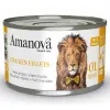 Amanova Cat Chicken Fillets - kurczak w bulionie puszka 70g [01]