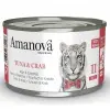 Amanova Cat Tuna & Crab - tuńczyk i krab w galaretce puszka 70g [11]