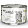 Amanova Cat Tuna & Sardines - tuńczyk i sardynki w galaretce puszka 70g [14]