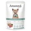 Amanova Cat Brilliant Beef & Chicken - wołowina i kurczak saszetka 85g [P14]