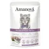 Amanova Cat Sterilised Fish & Turkey - biała ryba i indyk saszetka 85g [P12]