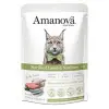 Amanova Cat Sterilised Lamb & Sardines - jagnięcina i sardynki saszetka 85g [P13]