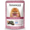Amanova Dog Salmon Bites - łosoś 100g