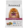 Amanova Dog Adult Mini Sensitive Salmon Deluxe - łosoś 7kg