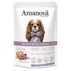 Amanova Dog Adult Brilliant Beef & Chicken - wołowina i kurczak saszetka 100g [P01]