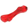 Collar WauDog Fun Durable kość z kauczuku 20x8cm czerwona