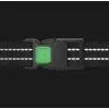 Collar WauDog Re-Cotton Szelki z rączką z regenerowanej bawełny anatomiczne w kształcie litery H, odblaskowe z QR-paszportem, plastikowy fastex, S cze