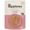 Applaws saszetka dla kota Tuńczyk z Łososiem w rosole 70g