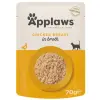 Applaws saszetka dla kota Kurczak w rosole 70g
