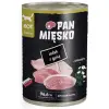 Pan Mięsko Karma mokra dla kota - indyk i gęś puszka 400g