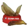Vector-Food Ucho wołowe suszone duże 10szt