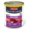 Animonda GranCarno Adult Rind Lamm Wołowina + Jagnięcina puszka 800g