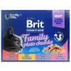 Brit Premium Cat Adult Multipack saszetki 12x100g