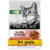 Purina Pro Plan Cat Sterilised wołowina saszetka 4x85g 3+1 gratis