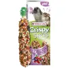 Versele-Laga Crispy Sticks Rabbit & Chinchilla Forest Fruits - kolby dla królików i szynszyli z leśnymi owocami 110g