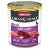Animonda GranCarno Senior Rind Lamm Wołowina + Jagnięcina puszka 800g