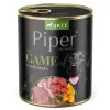 Piper Pies Dziczyzna i dynia puszka 800g