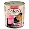 Animonda Carny Adult Wołowina, Indyk + Krewetki puszka 800g