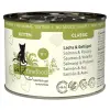 Catz Finefood Classic Kitten N.05 Łosoś i drób puszka 200g