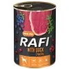 Rafi Pies Kaczka puszka 400g