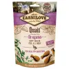 Carnilove Dog Snack Fresh Soft Quail+Oregano 200g