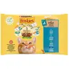 Friskies Mix Rybny w sosie saszetki 4x85g