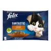 Felix Fantastic Wybór Mięs (królik+jagnięcina) w galaretce saszetka 4x85g