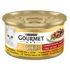 Gourmet Gold Kurczak i wątróbka w sosie 85g