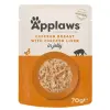 Applaws saszetka dla kota kurczak z wątróbką w galaretce 70g
