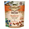 Carnilove Dog Snack Fresh Crunchy Ostrich+Blackberries 200g