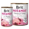 Brit Pate & Meat Dog Puppy puszka 800g