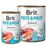 Brit Pate & Meat Dog Salmon puszka 800g