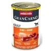 Animonda GranCarno Adult Rind Huhn Wołowina + Kurczak puszka 400g