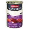 Animonda GranCarno Adult Rind Lamm Wołowina + Jagnięcina puszka 400g