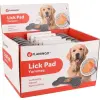 Flamingo Lick Pad Mata antystresowa L szara