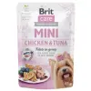 Brit Care Dog Mini Chicken & Tuna saszetka 85g