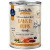 Sanabelle Gęś, kurczak i marchew puszka 380g