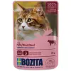 Bozita Cat Wolowina w galaretce saszetka 85g