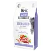 Brit Care Cat Grain Free Sterilized Weight Control 400g