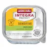 Animonda Integra Protect Sensitive dla kota - z indykiem tacka 100g