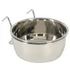 Zolux Miska zawieszana Inox 7cm 0,14L [475100]