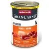 Animonda GranCarno Junior Rind Huhn Wołowina + Kurczak puszka 400g