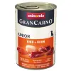 Animonda GranCarno Junior Rind Huhn Wołowina + Kurczak puszka 400g