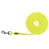 Trixie Easy Life Smycz do tropienia M-XL 10m/17mm odblaskowa żółty neonowy [20718]